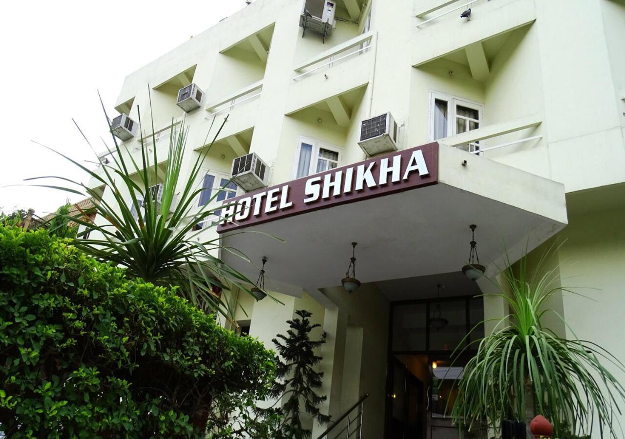 Hotel Shikha Jaipur City Centre Luaran gambar